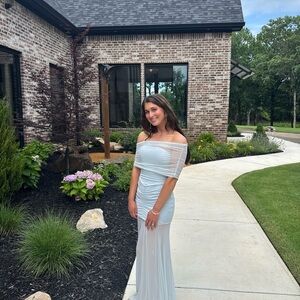 Meshki Sky Blue Dress